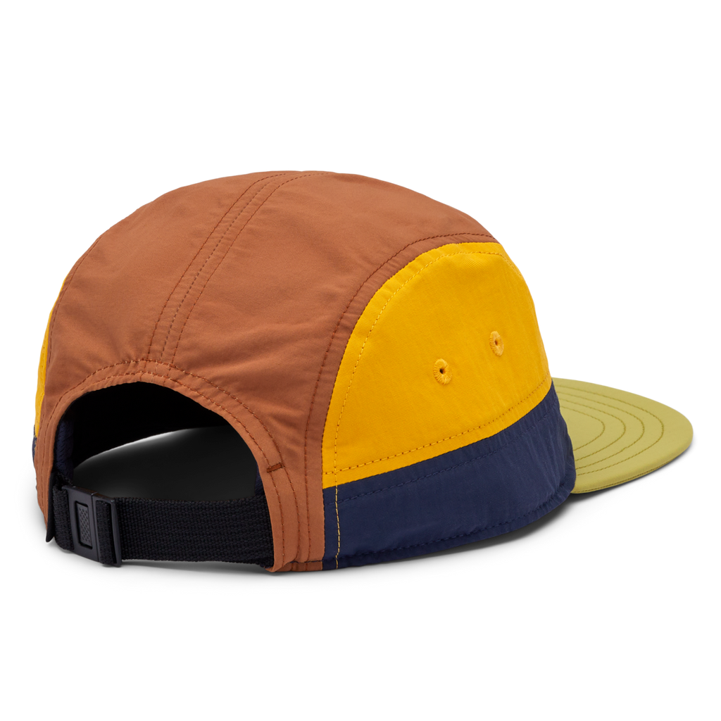 Tech 5-Panel Hat - Kids', Scuba Blue/Lemongrass