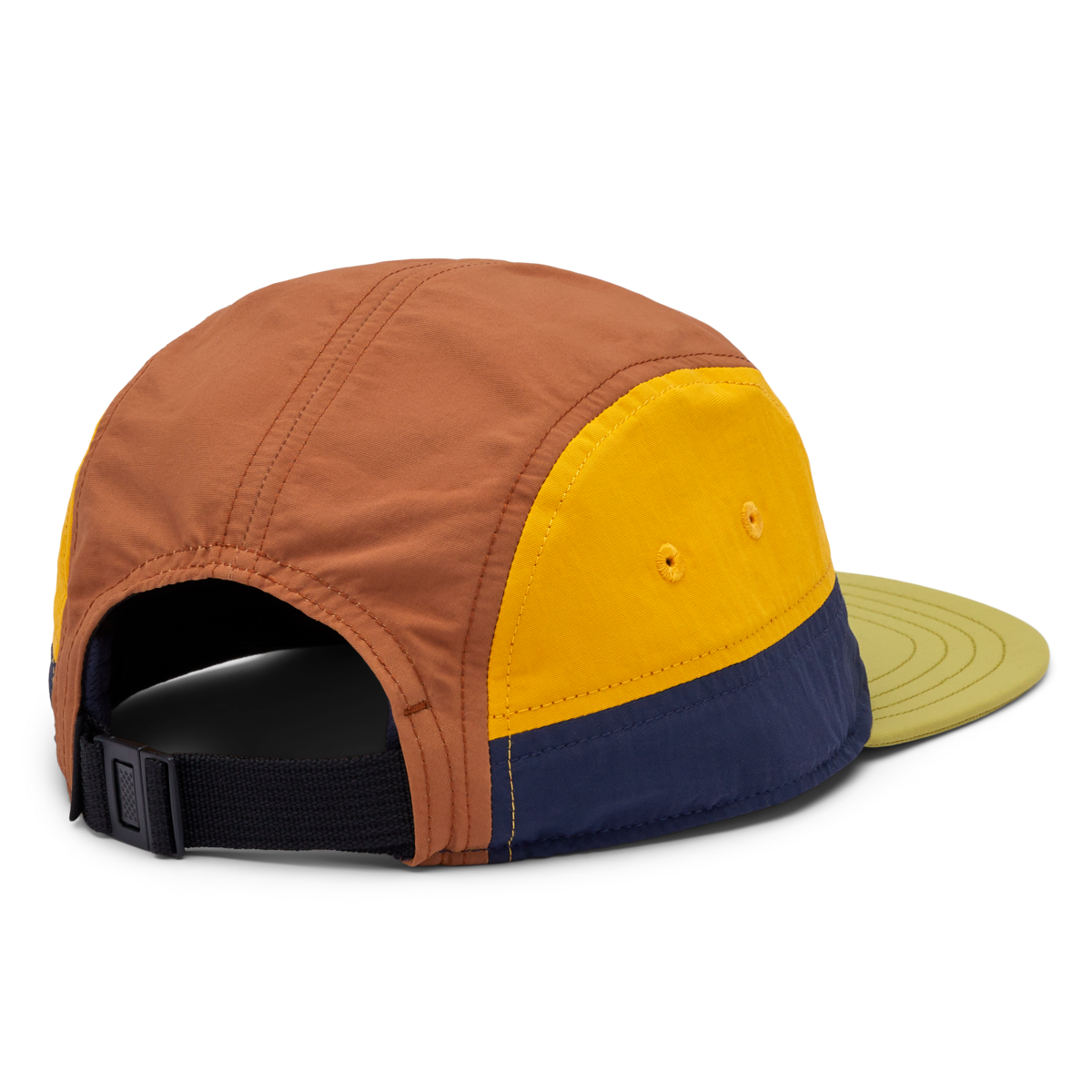 Tech 5-Panel Hat - Kids', Scuba Blue/Lemongrass