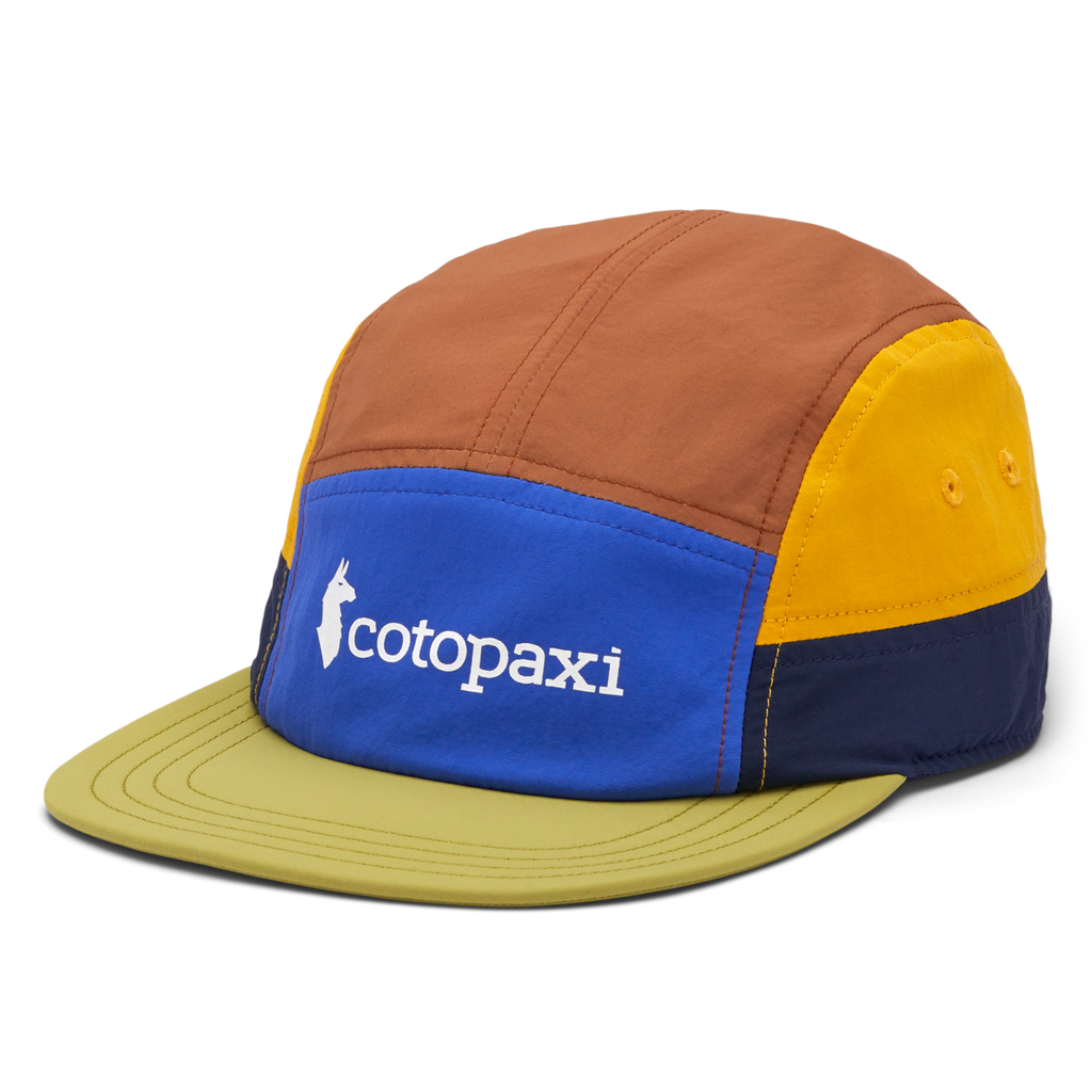 Tech 5-Panel Hat - Kids', Scuba Blue/Lemongrass