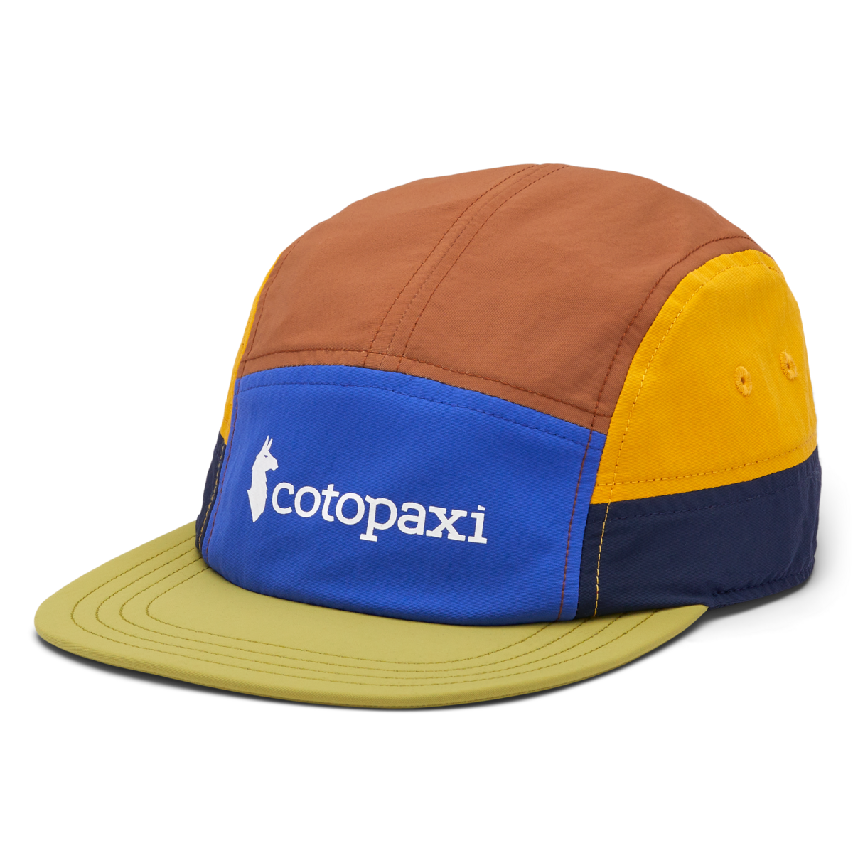 Tech 5-Panel Hat - Kids', Scuba Blue/Lemongrass