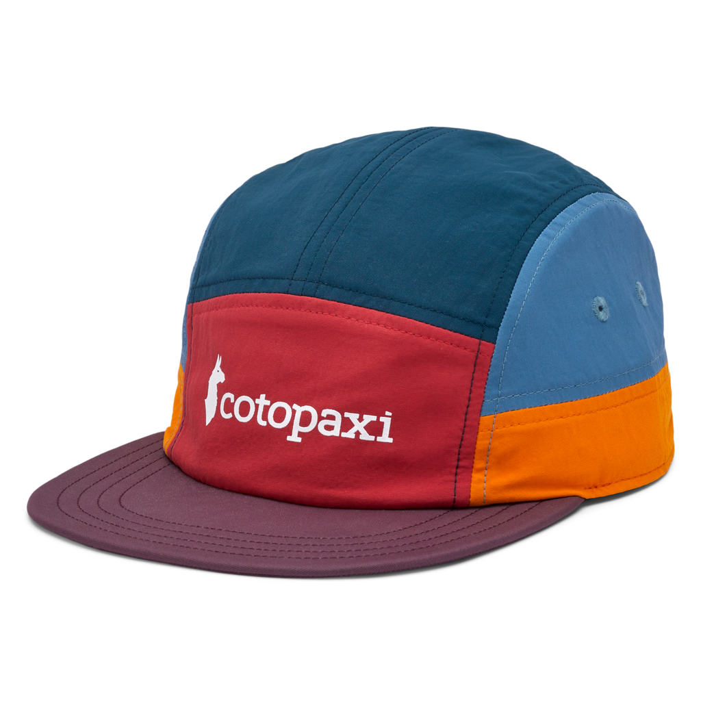 Tech 5-Panel Hat - Kids', Strawberry/Wine