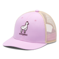 Tiny Llama Trucker Hat - Kids', Orchid Bloom
