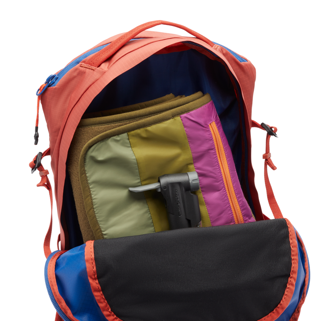 Lagos 15L Hydration Pack, Pacific/Magma
