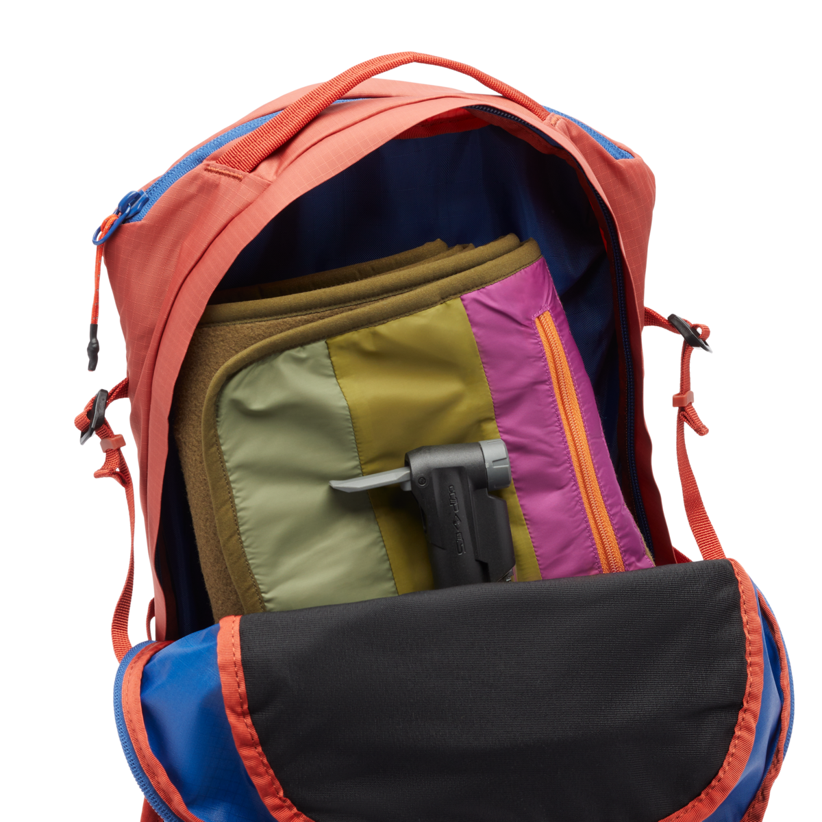 Lagos 15L Hydration Pack, Pacific/Magma