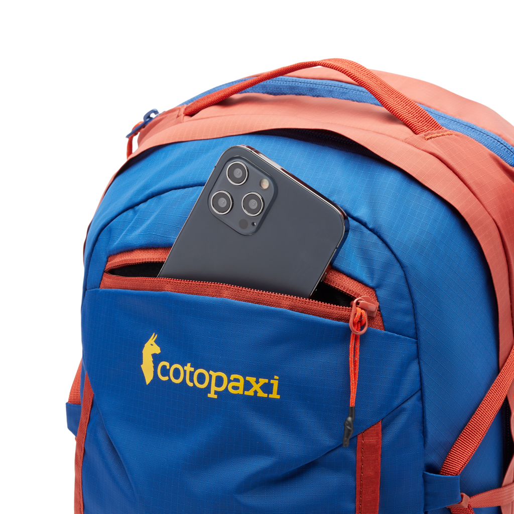 Lagos 15L Hydration Pack, Pacific/Magma