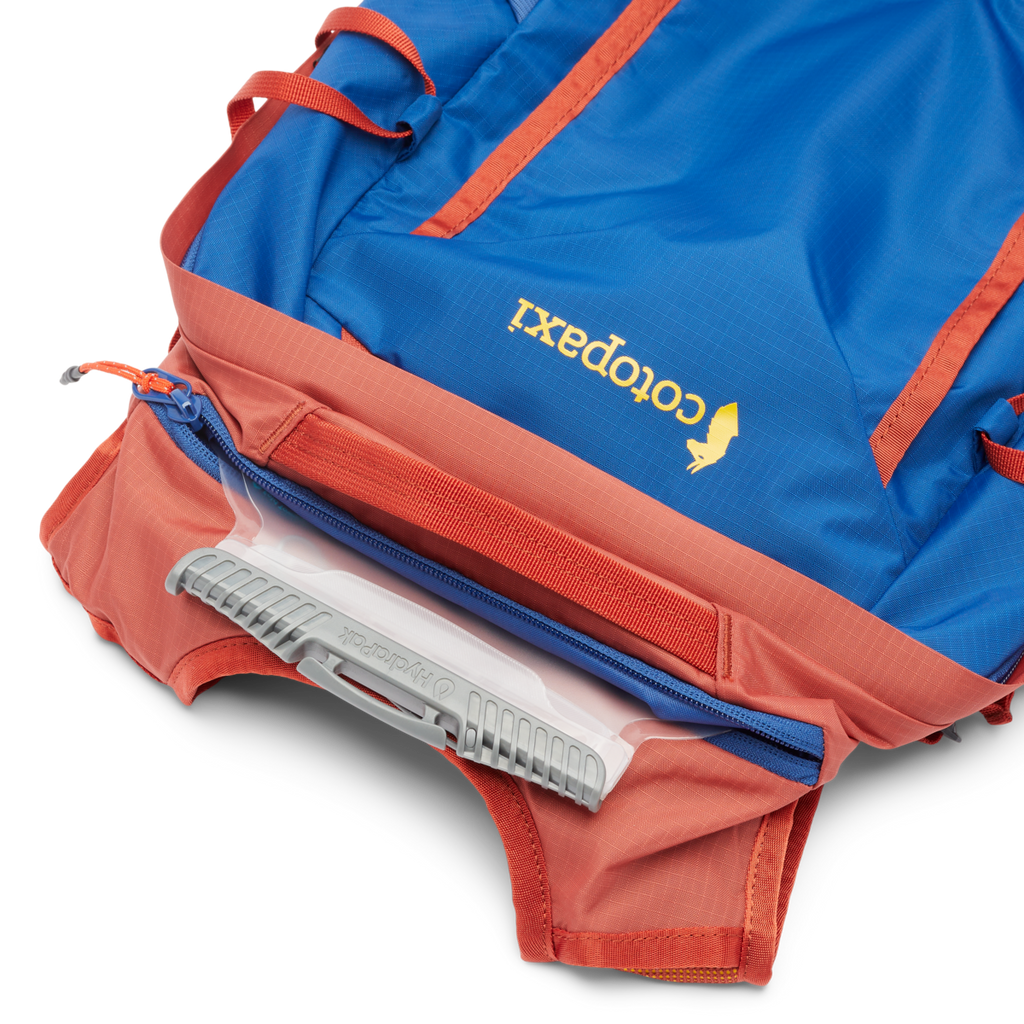 Lagos 15L Hydration Pack, Pacific/Magma