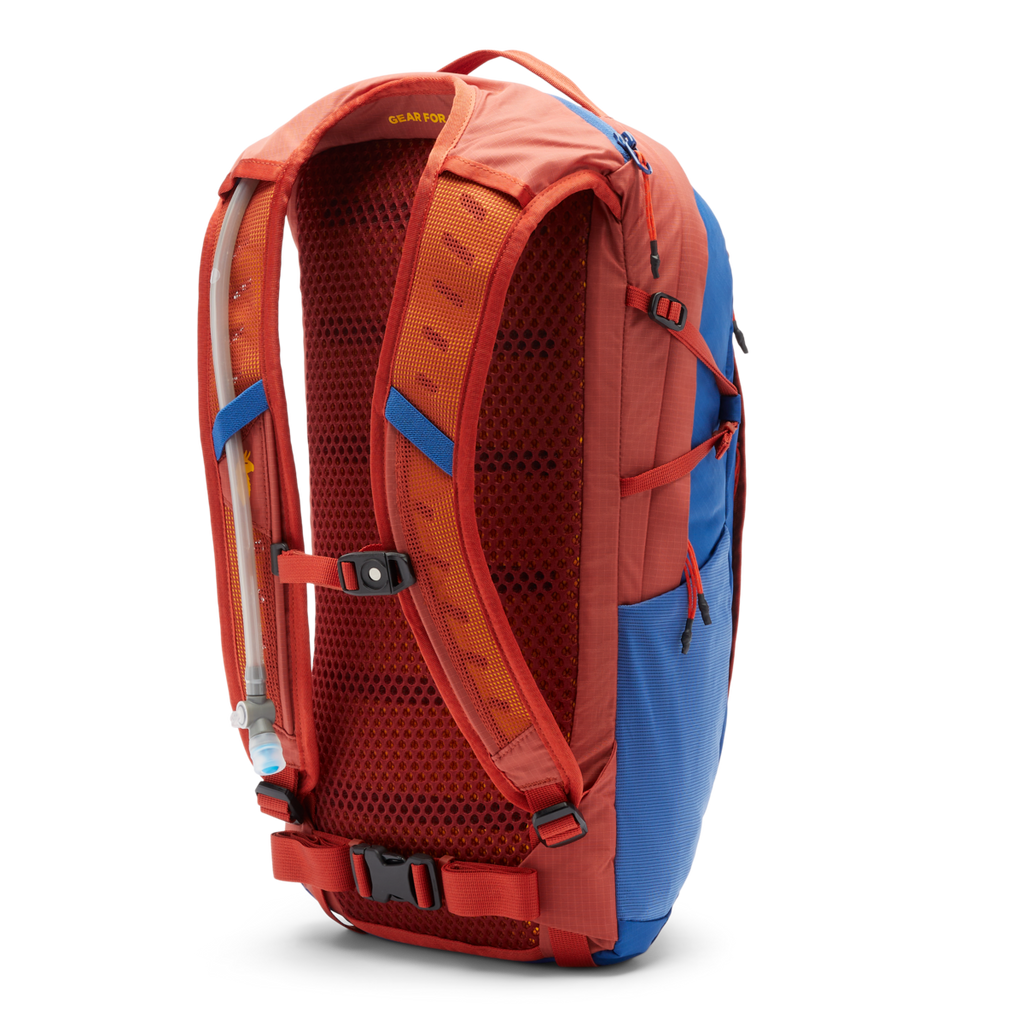 Lagos 15L Hydration Pack, Pacific/Magma