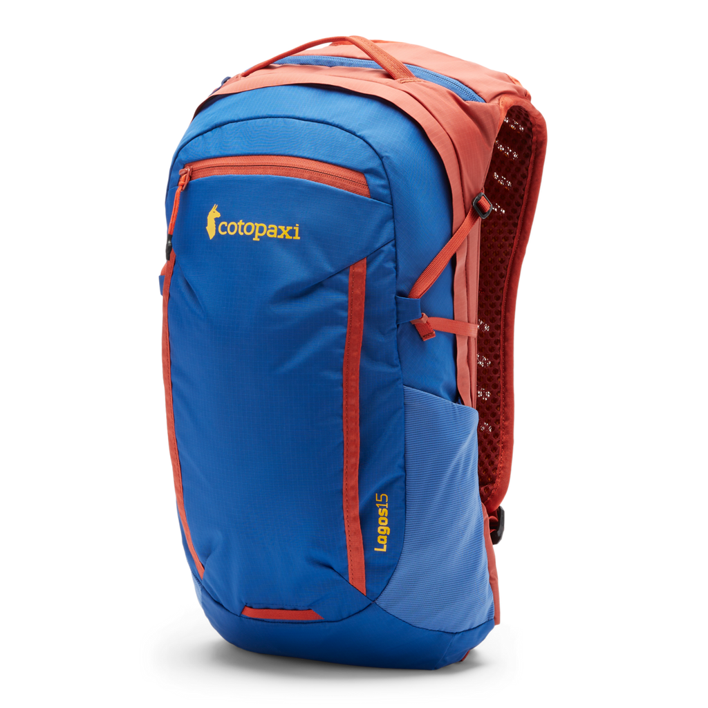 Lagos 15L Hydration Pack, Pacific/Magma