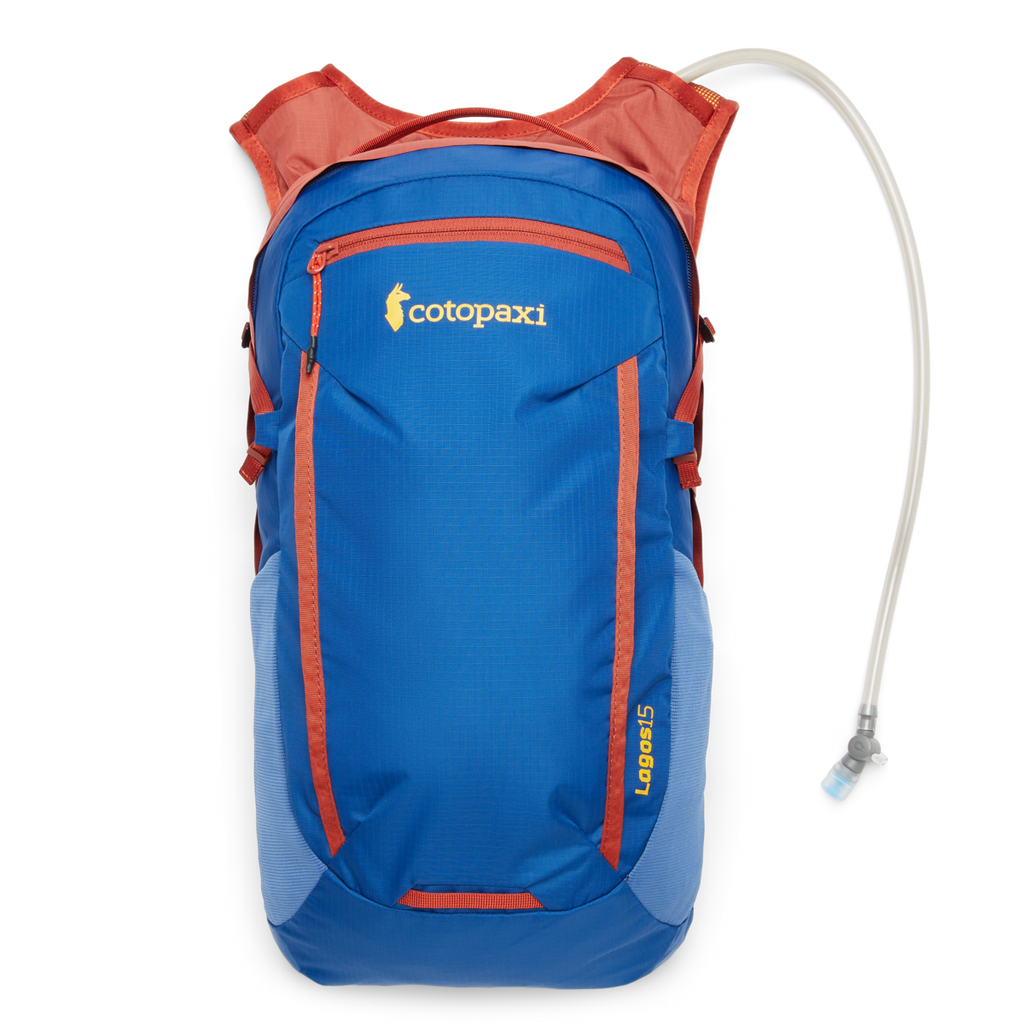 Lagos 15L Hydration Pack, Pacific/Magma