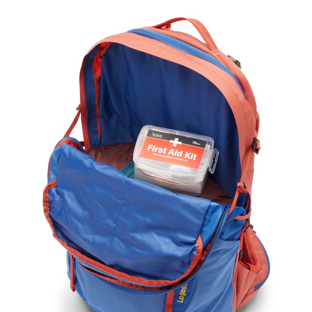 Lagos 25L Hydration Pack, Pacific/Magma