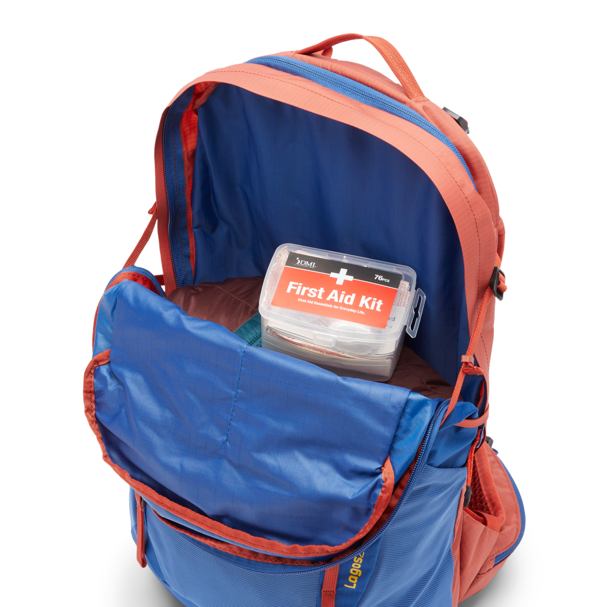 Lagos 25L Hydration Pack, Pacific/Magma