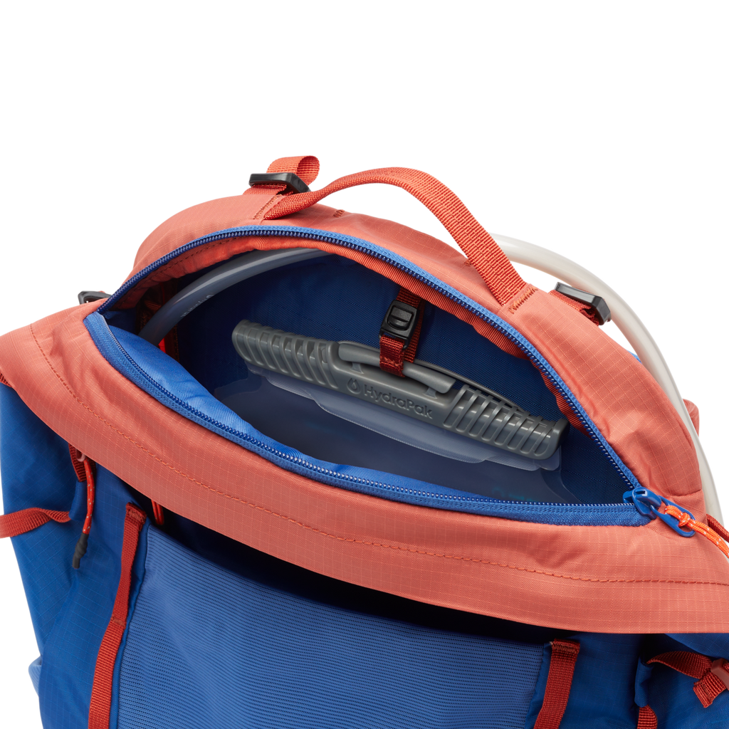 Lagos 25L Hydration Pack, Pacific/Magma