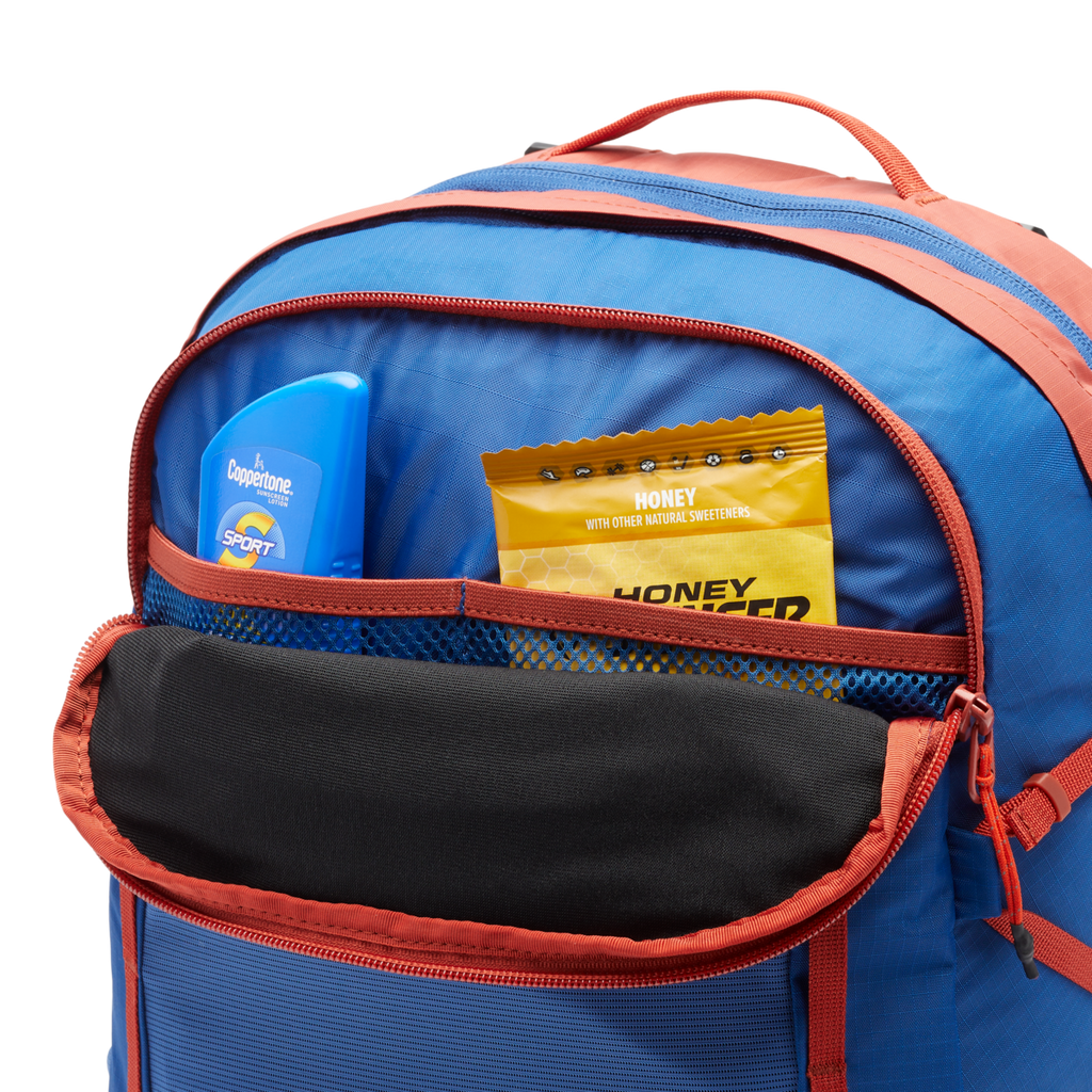 Lagos 25L Hydration Pack, Pacific/Magma
