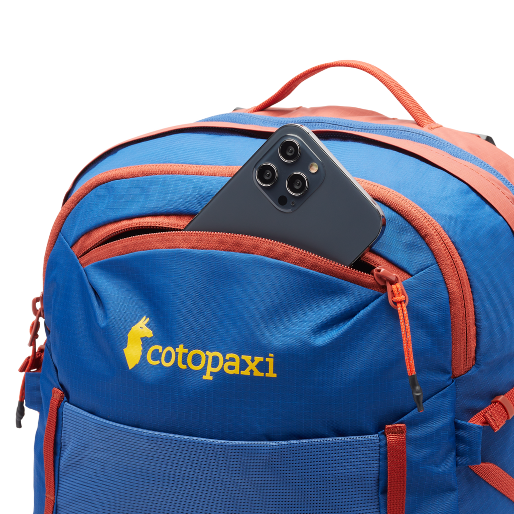 Lagos 25L Hydration Pack, Pacific/Magma