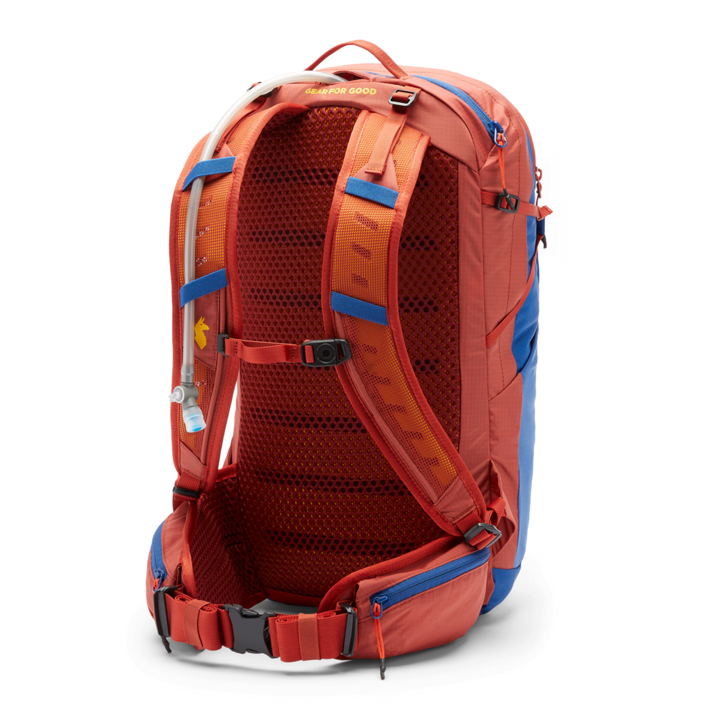 Lagos 25L Hydration Pack, Pacific/Magma