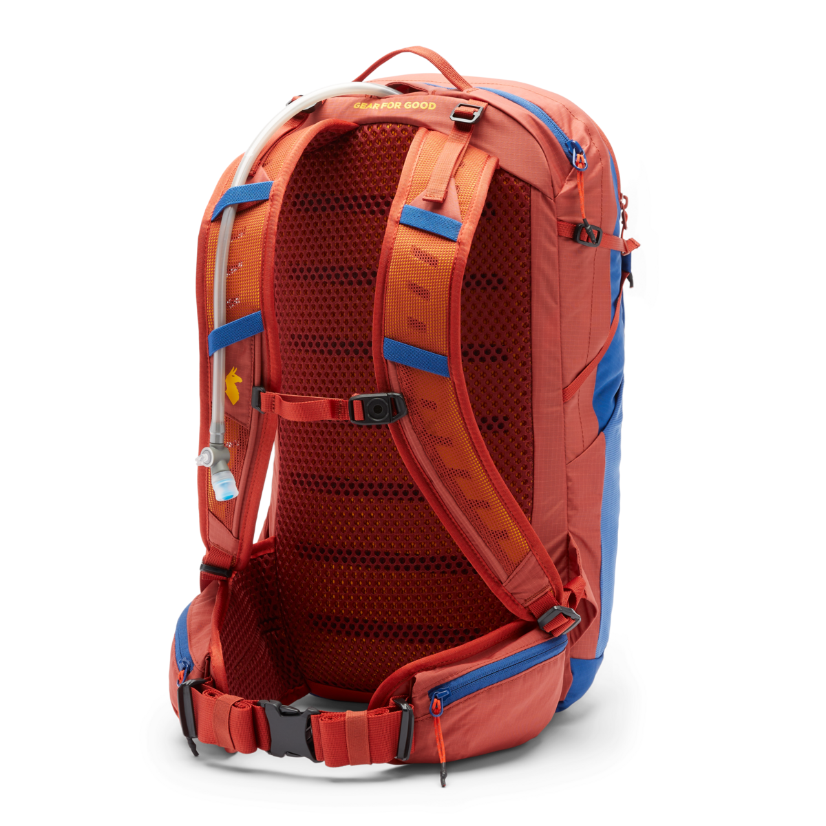 Lagos 25L Hydration Pack, Pacific/Magma