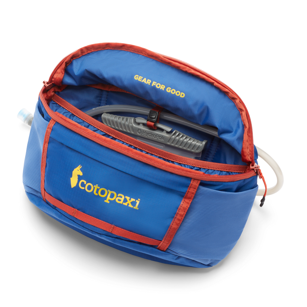 Lagos 5L Hydration Hip Pack, Pacific/Magma