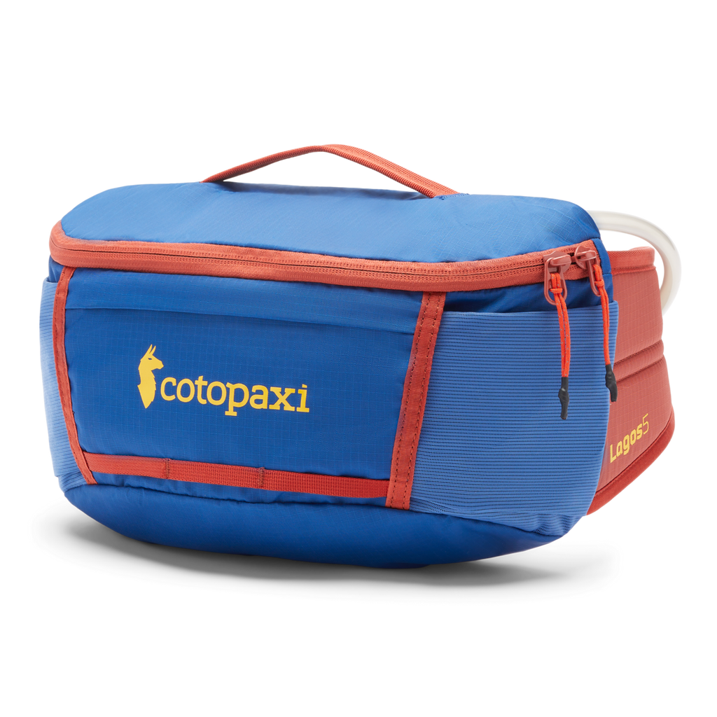 Lagos 5L Hydration Hip Pack, Pacific/Magma
