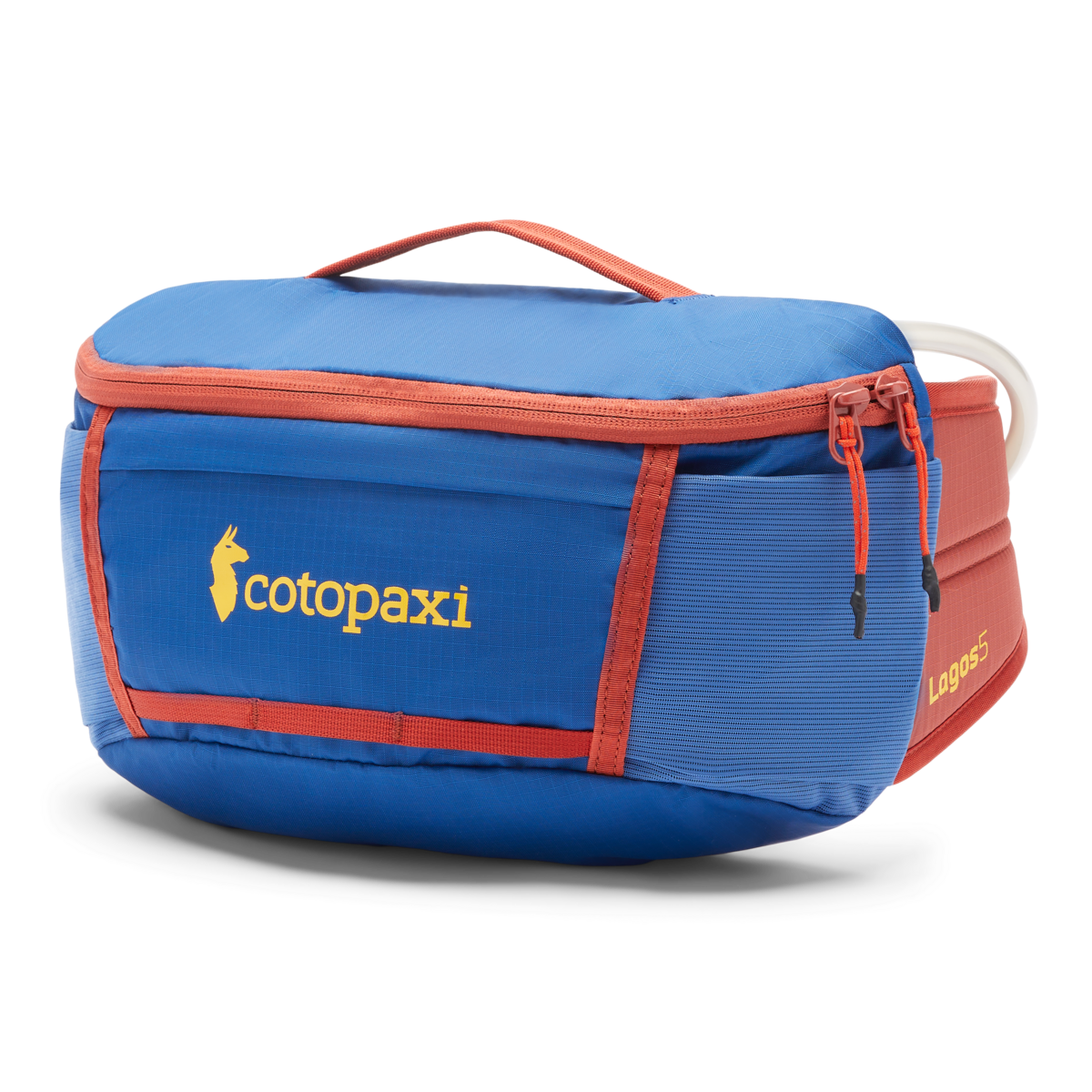 Lagos 5L Hydration Hip Pack, Pacific/Magma