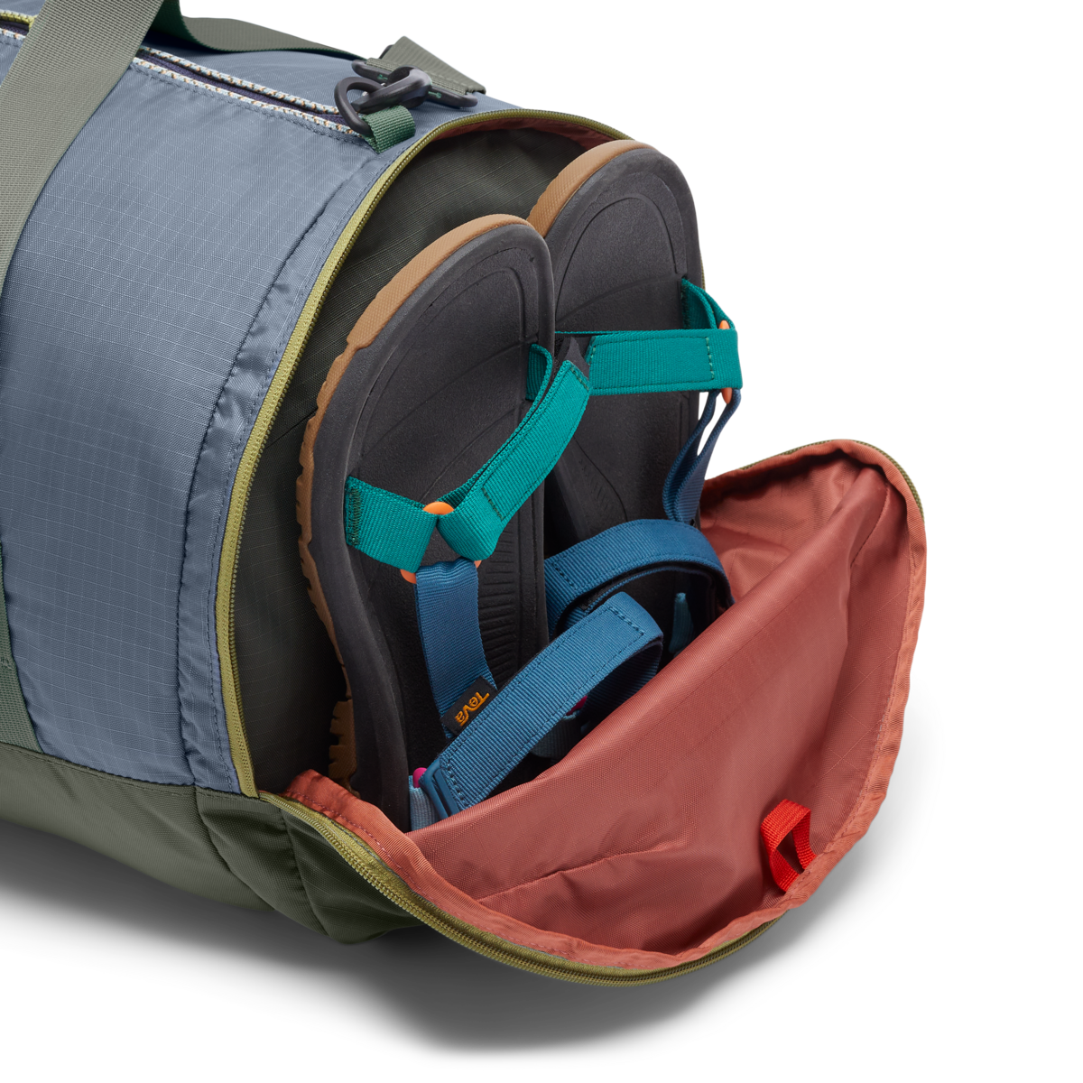 Ligera 45L Duffel Bag - Cada Día, Tempest
