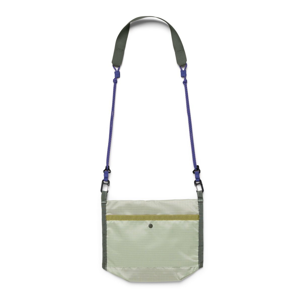Lista 2L Lightweight Crossbody Bag - Cada Día, Green Tea