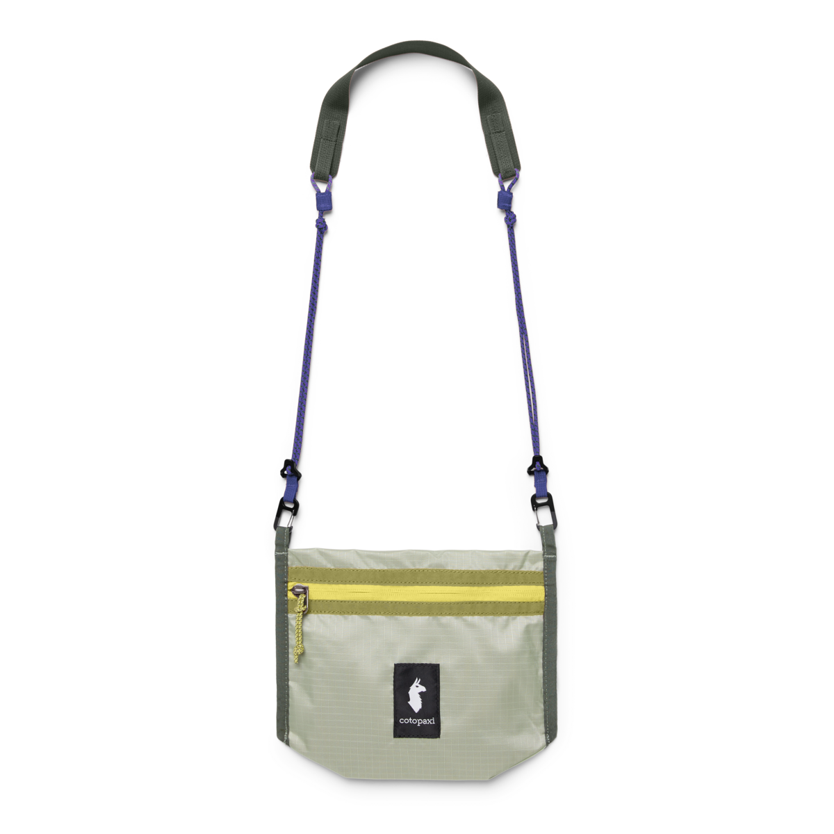 Lista 2L Lightweight Crossbody Bag - Cada Día, Green Tea