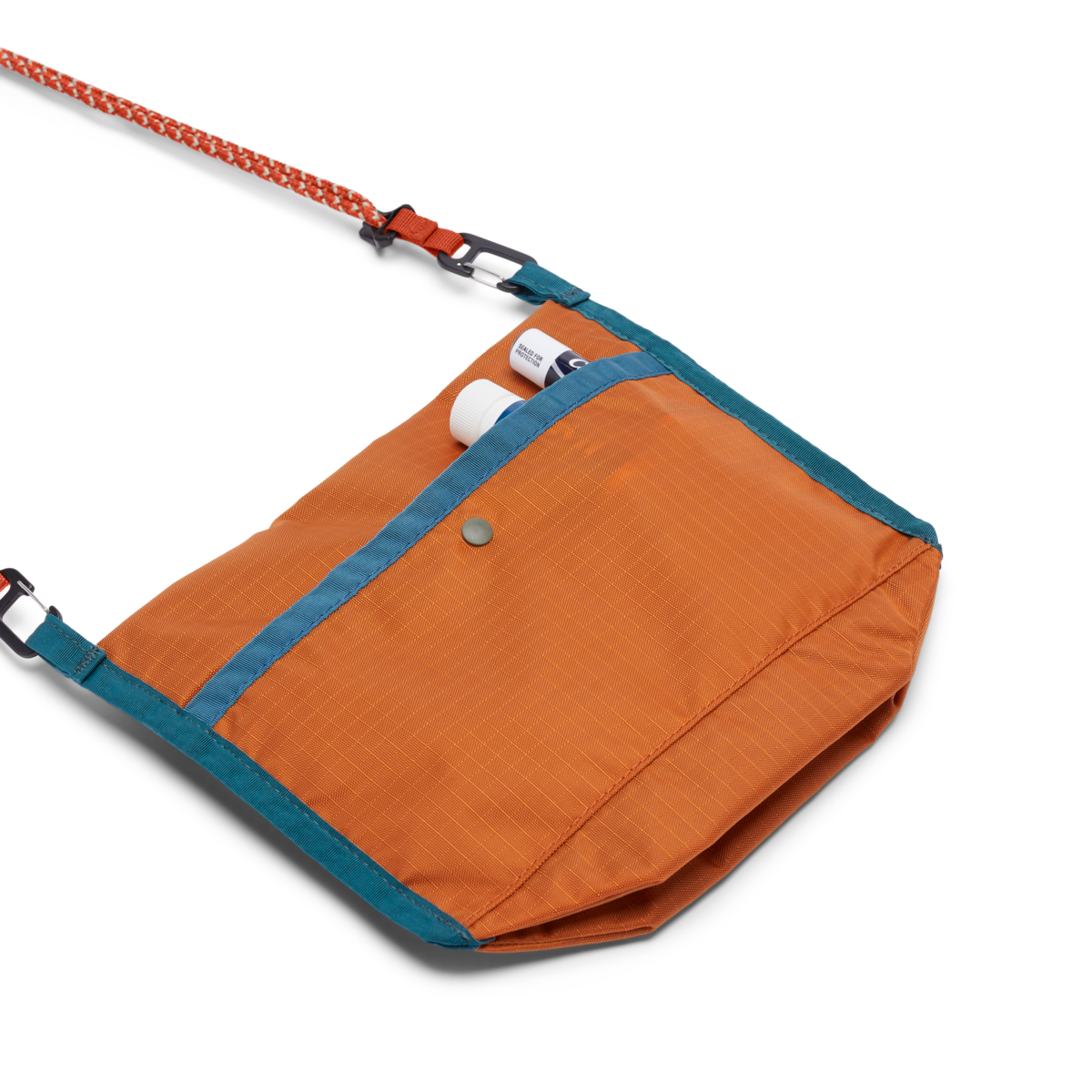 Lista 2L Lightweight Crossbody Bag - Cada Día, Tamarindo