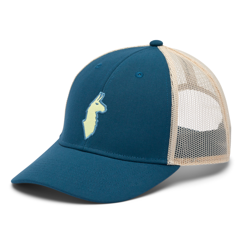 Llama Trucker Hat, Abyss