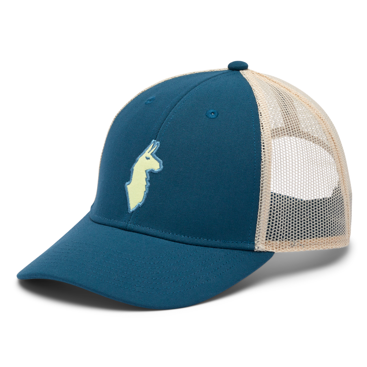 Llama Trucker Hat, Abyss