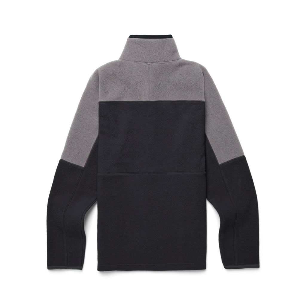 Abrazo Fleece Full-Zip Jacket - Men's, Cinder/Black