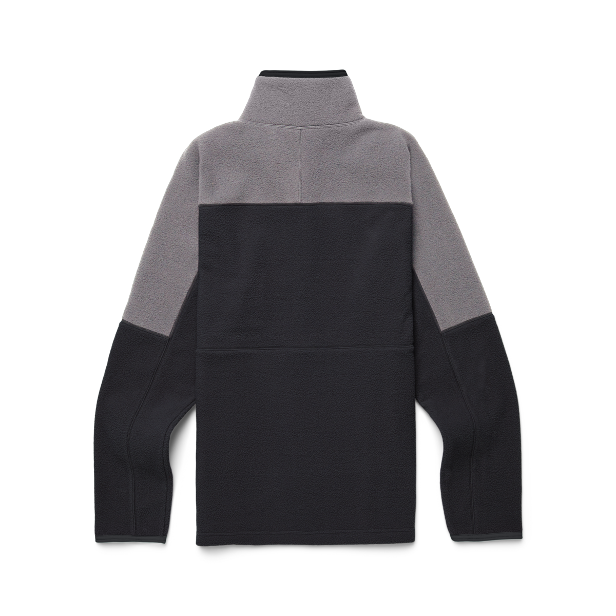 Abrazo Fleece Full-Zip Jacket - Men's, Cinder/Black