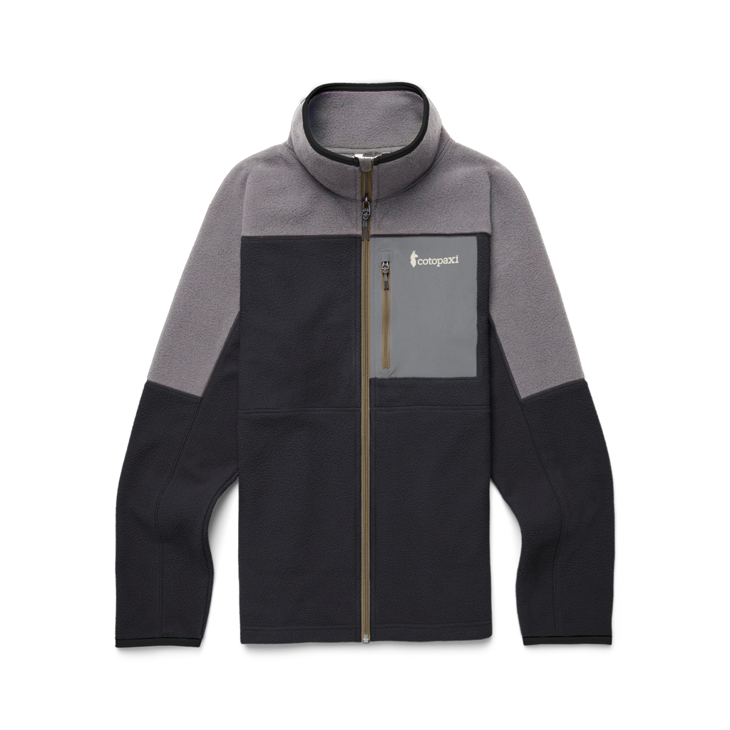 Abrazo Fleece Full-Zip Jacket - Men's, Cinder/Black