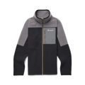 Abrazo Fleece Full-Zip Jacket - Men's, Cinder/Black