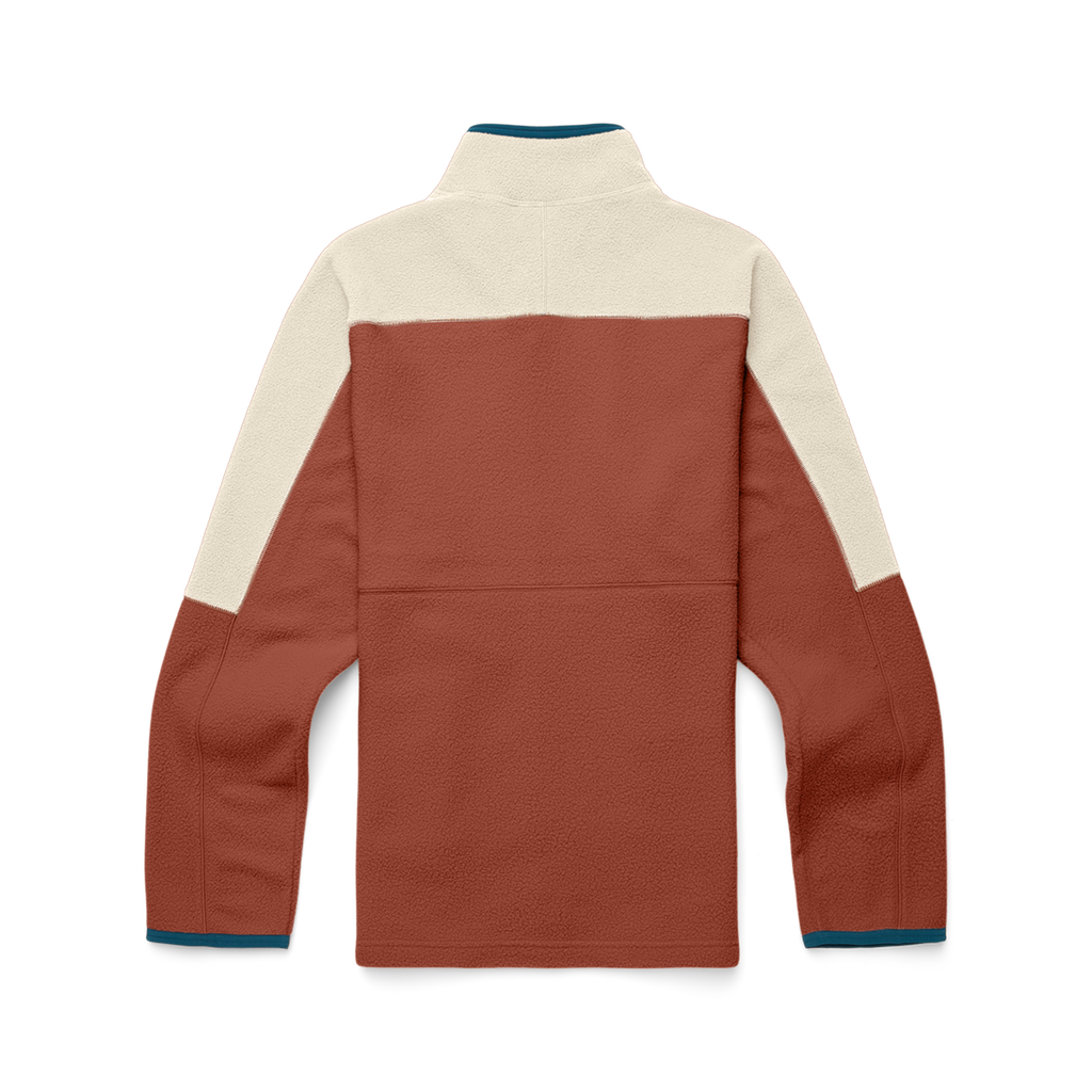Abrazo Half-Zip Fleece Jacket - Men's, Oatmeal/Acorn
