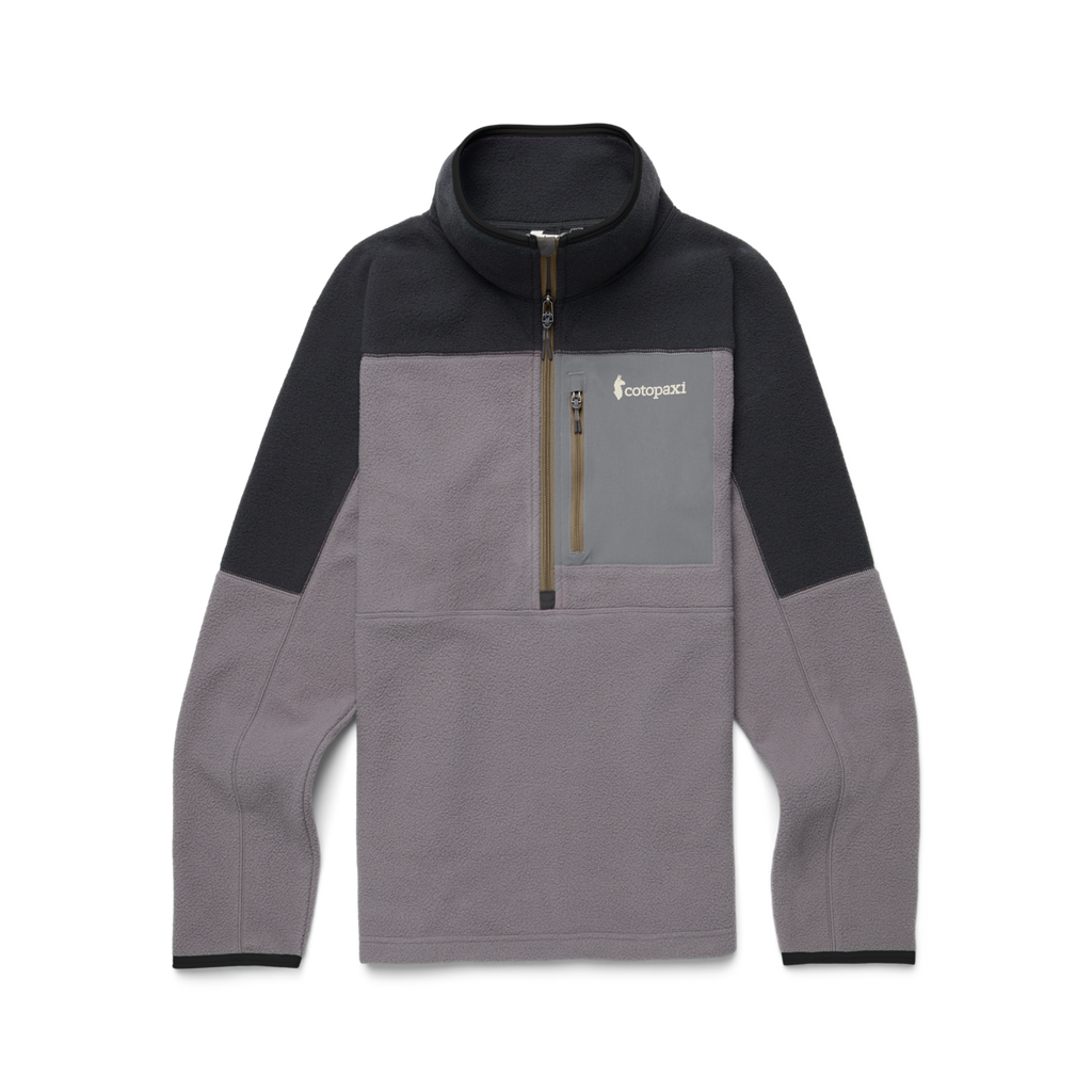 Abrazo Half-Zip Fleece Jacket - Men's, Black/Cinder