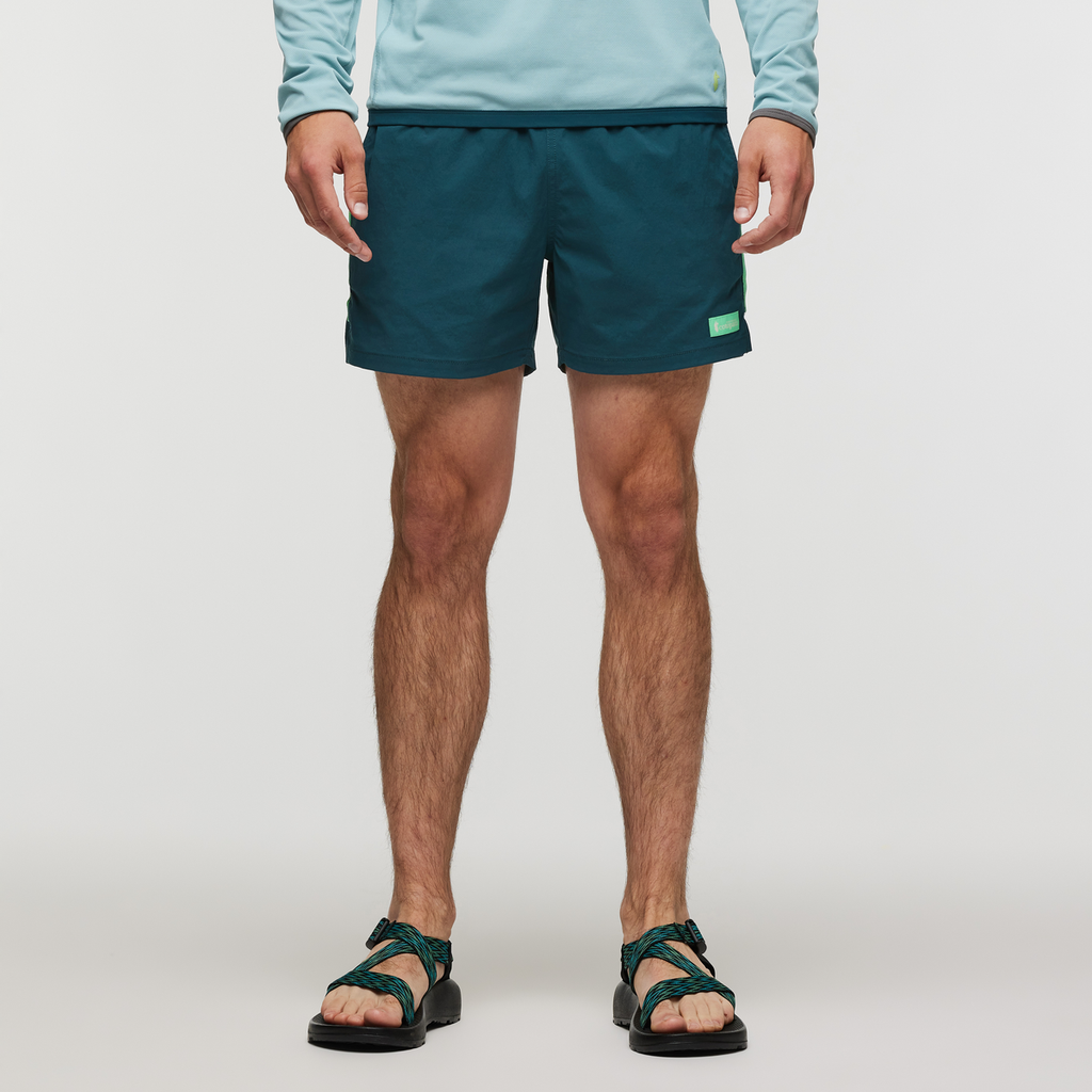 Brinco 5 Inch Short - Solid - Men's, Abyss, Model Kellan