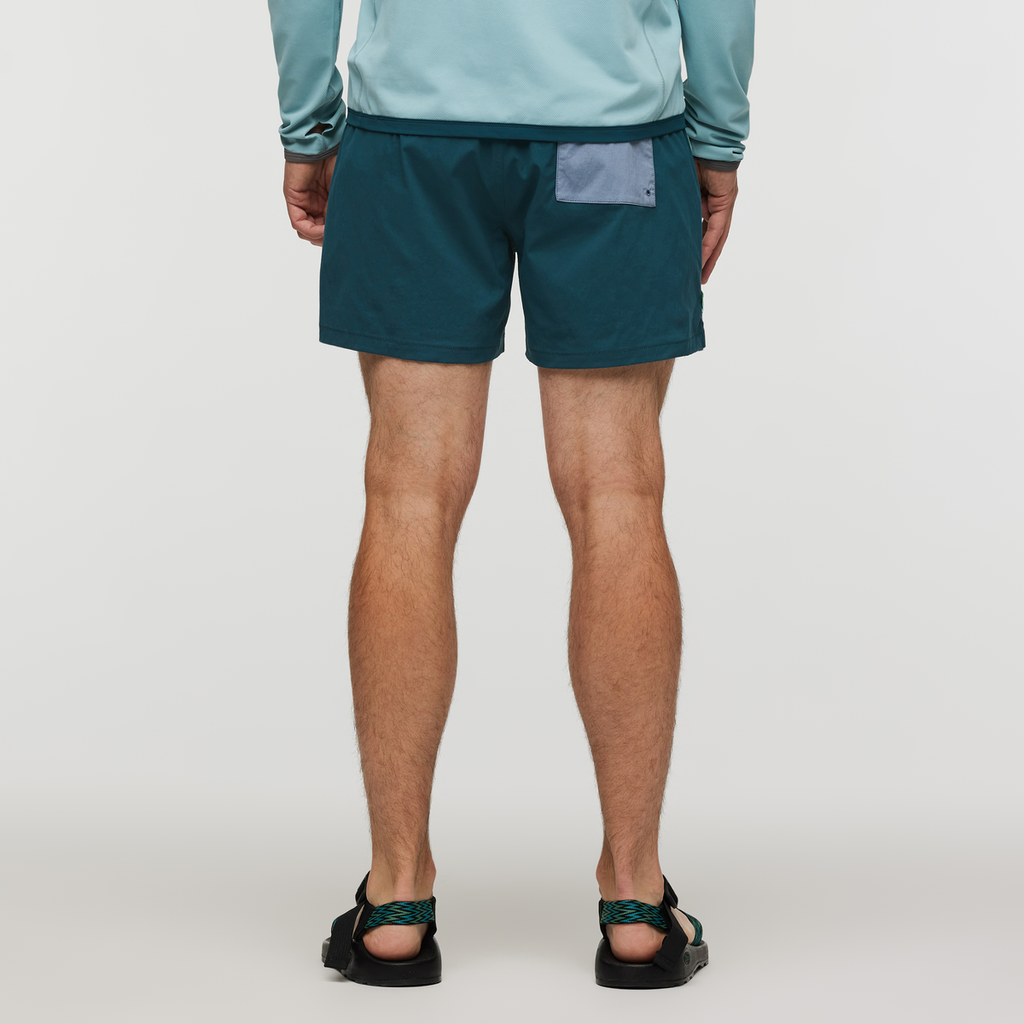 Brinco 5 Inch Short - Solid - Men's, Abyss, Model Kellan
