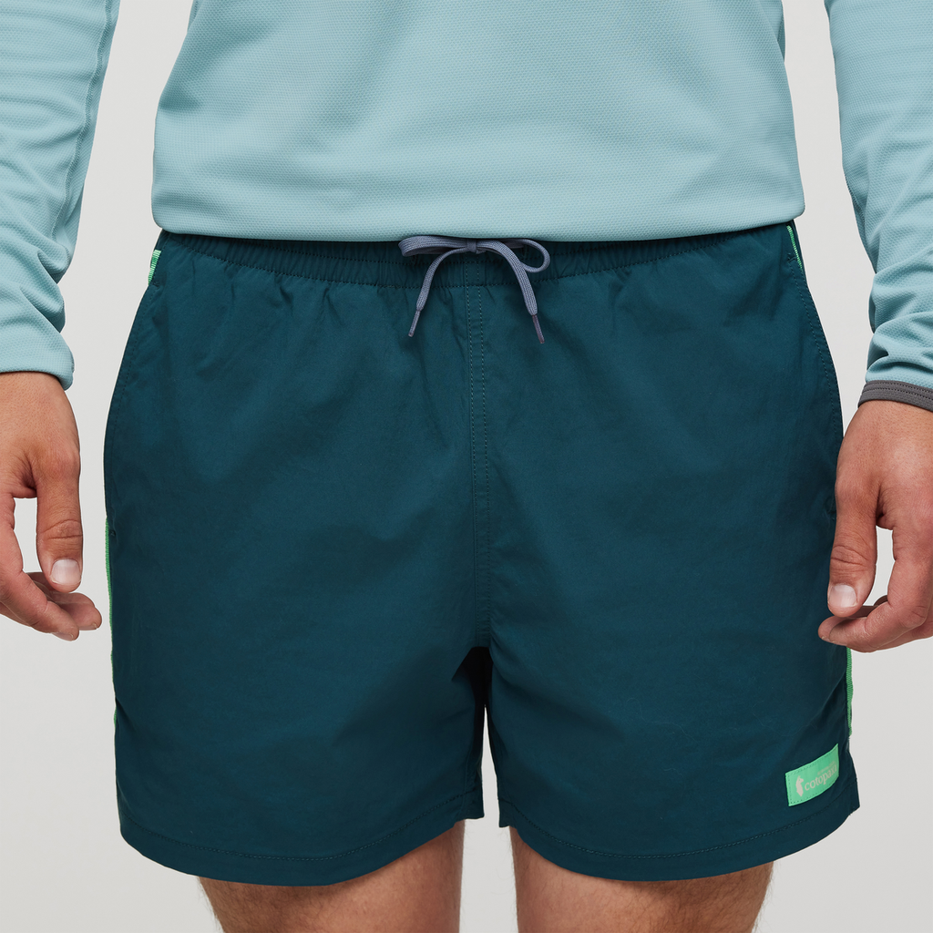 Brinco 5 Inch Short - Solid - Men's, Abyss, Model Kellan