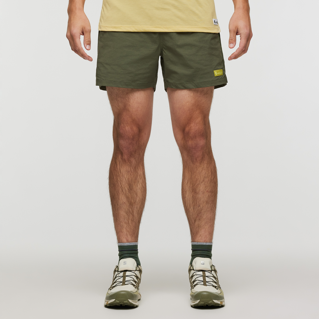Brinco 5 Inch Short - Solid - Men's, Fatigue, Model Kellan