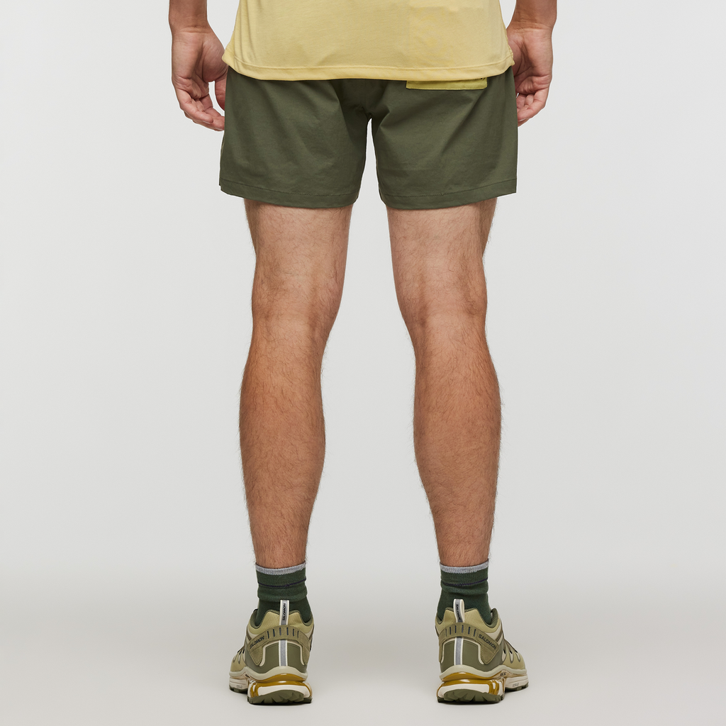 Brinco 5 Inch Short - Solid - Men's, Fatigue, Model Kellan