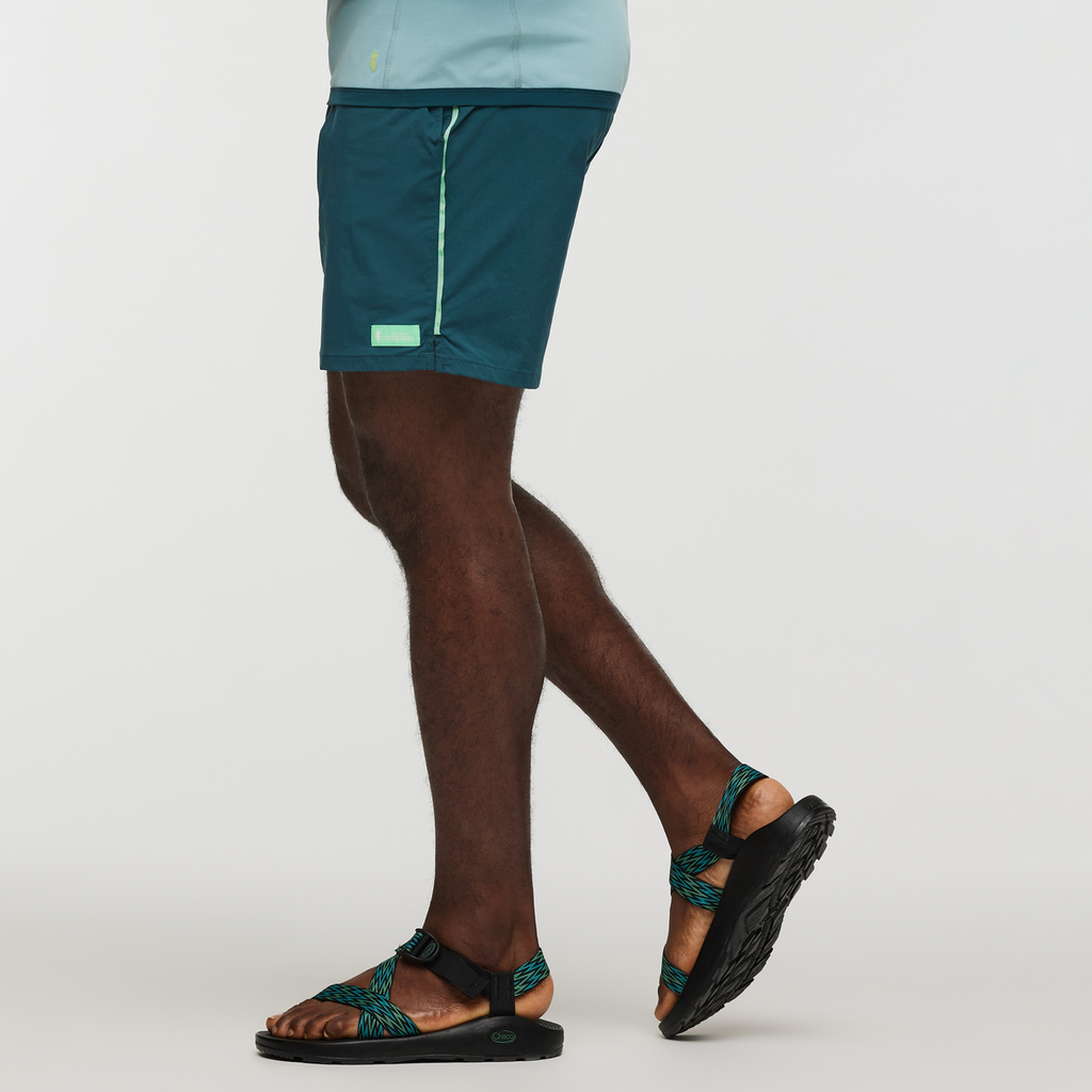 Brinco 7 Inch Short - Solid - Men's, Abyss, Model Jeremy