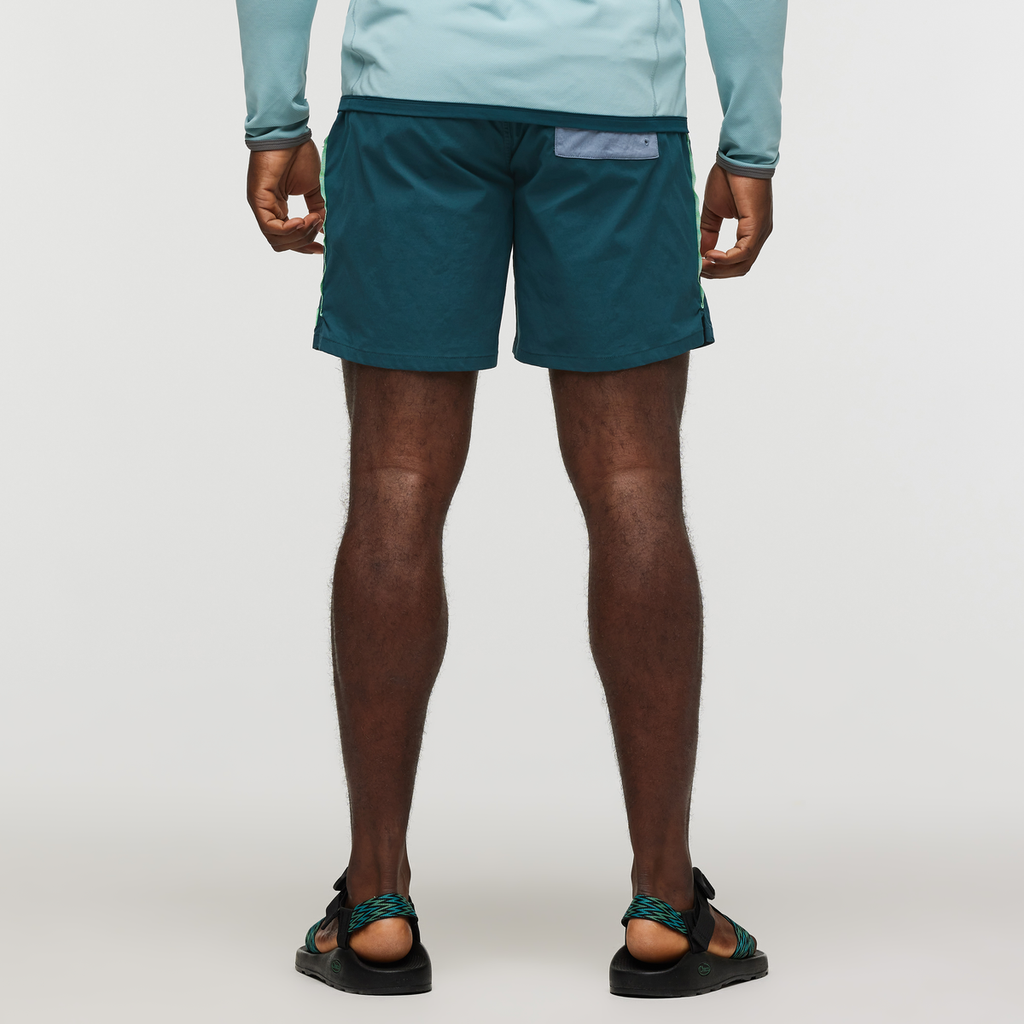 Brinco 7 Inch Short - Solid - Men's, Abyss, Model Jeremy
