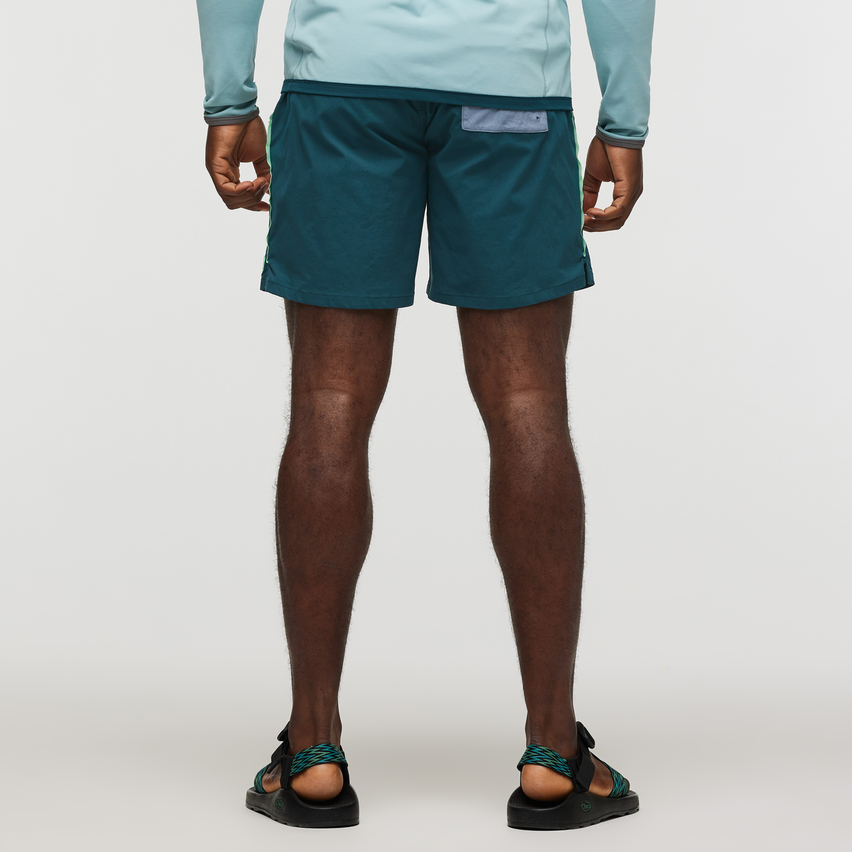 Brinco 7 Inch Short - Solid - Men's, Abyss, Model Jeremy