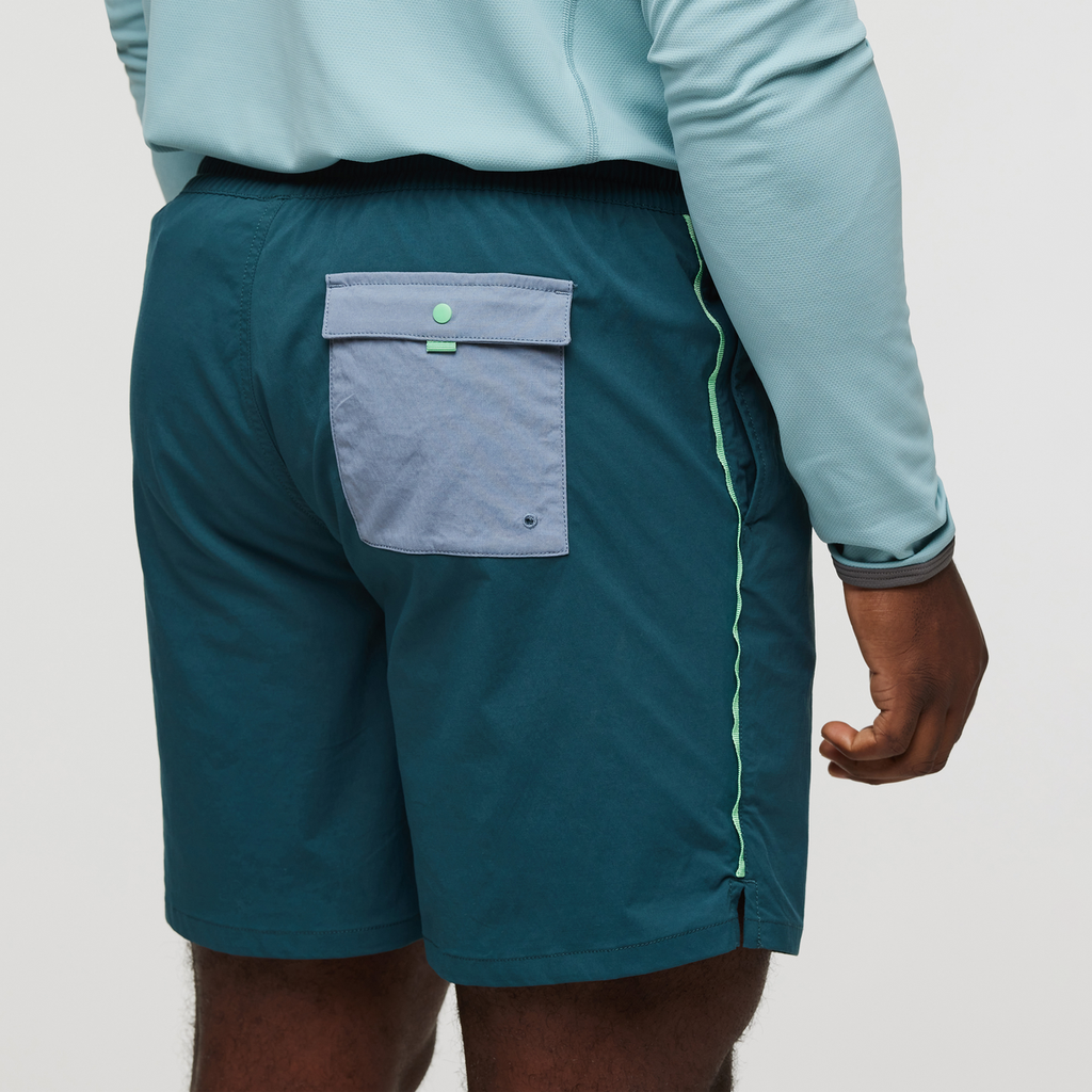 Brinco 7 Inch Short - Solid - Men's, Abyss, Model Jeremy