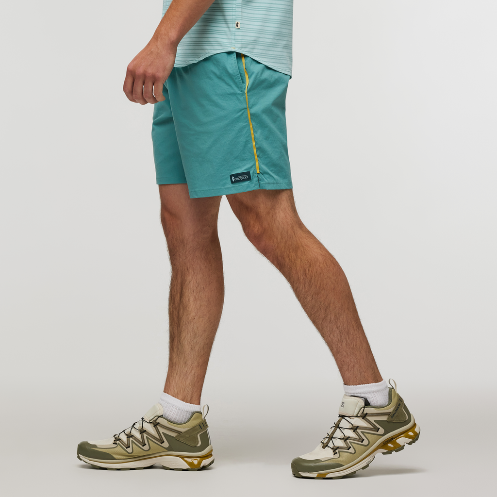 Brinco 7 Inch Short - Solid - Men's, Coastal, Model Kellan