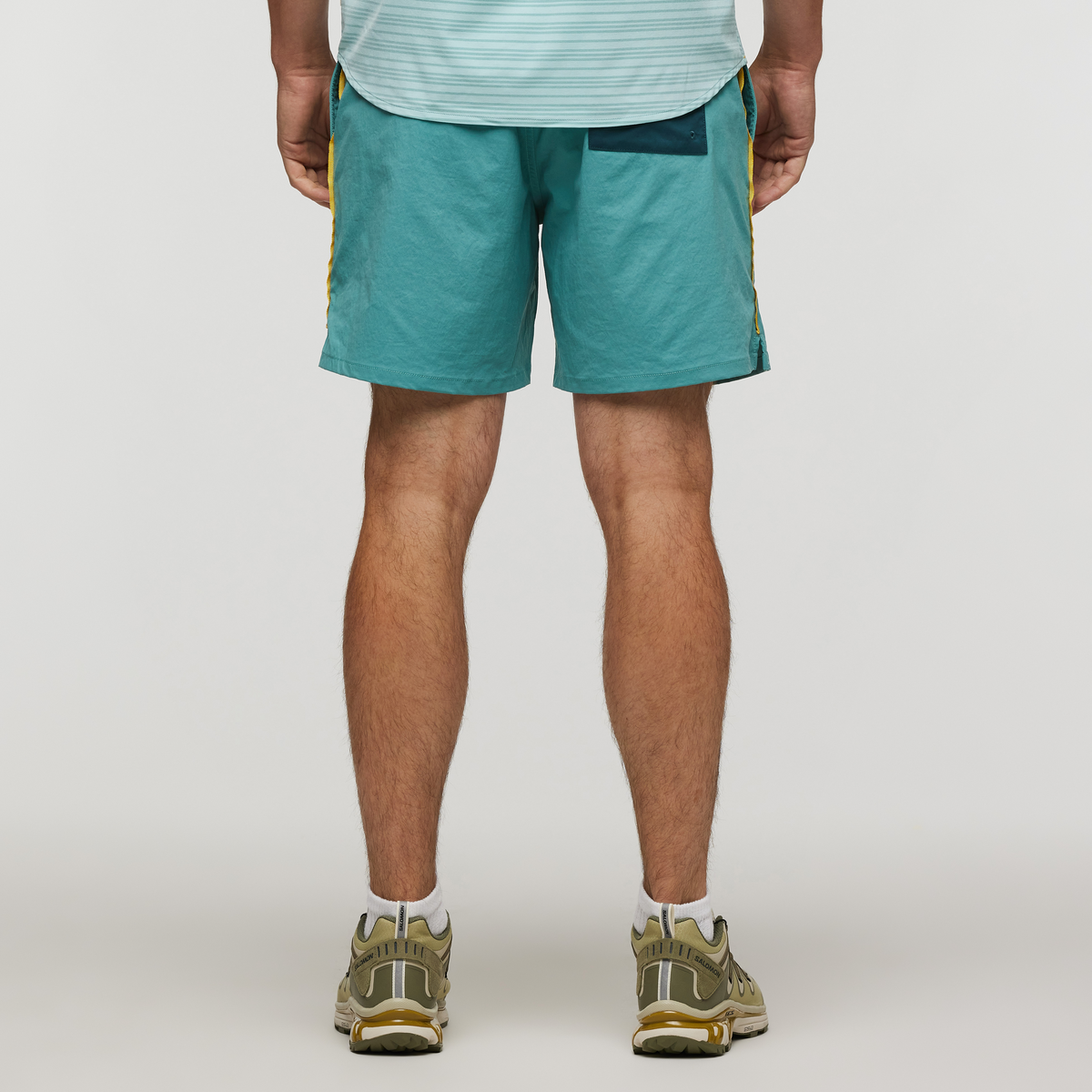 Brinco 7 Inch Short - Solid - Men's, Coastal, Model Kellan