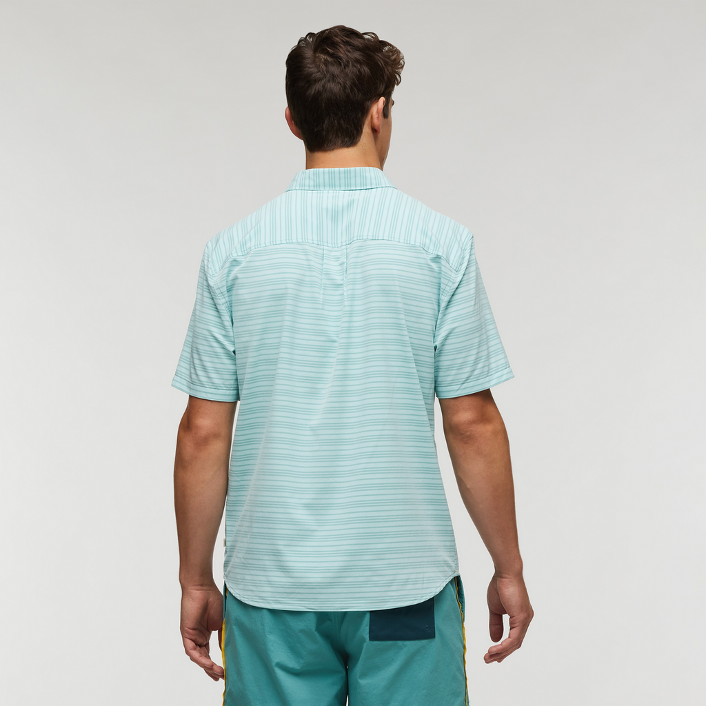 Cambio Button Up - Print - Men's, Coastal, Model Kellan