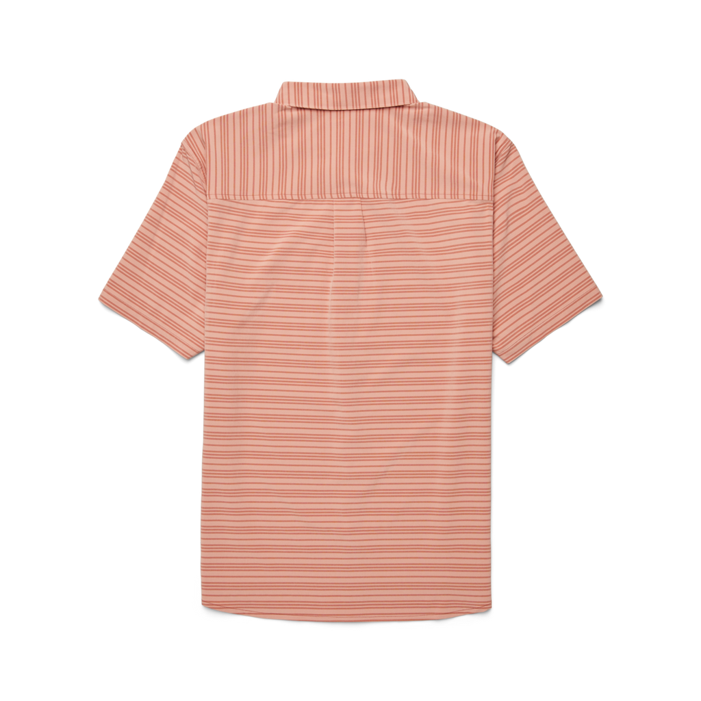 Cambio Button Up - Print - Men's, Faded Brick