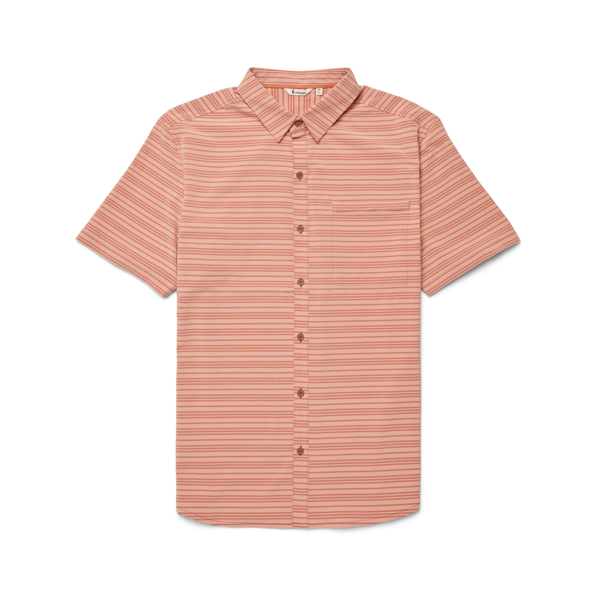 Cambio Button Up - Print - Men's, Faded Brick