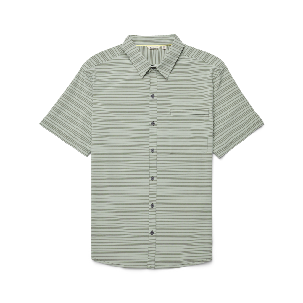 Cambio Button Up - Print - Men's, Fatigue